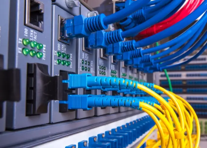 Aksent Techserv FTTH GPON fiber network deployment Mumbai